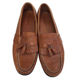 Sperry Brown Leather Loafers
